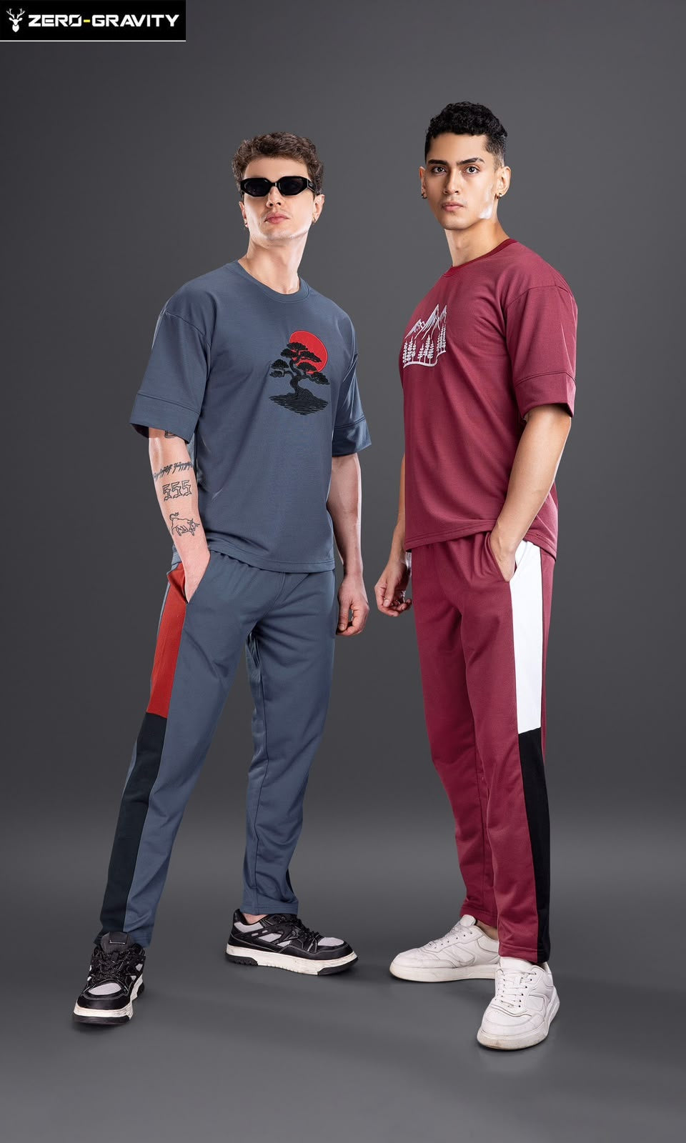 Vol 877 To 882 Zero Gravity Looper Knit Mens Co Ord Set Wholesale Price