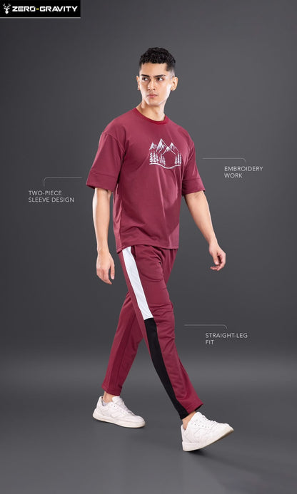 Vol 877 To 882 Zero Gravity Looper Knit Mens Co Ord Set Wholesale Price