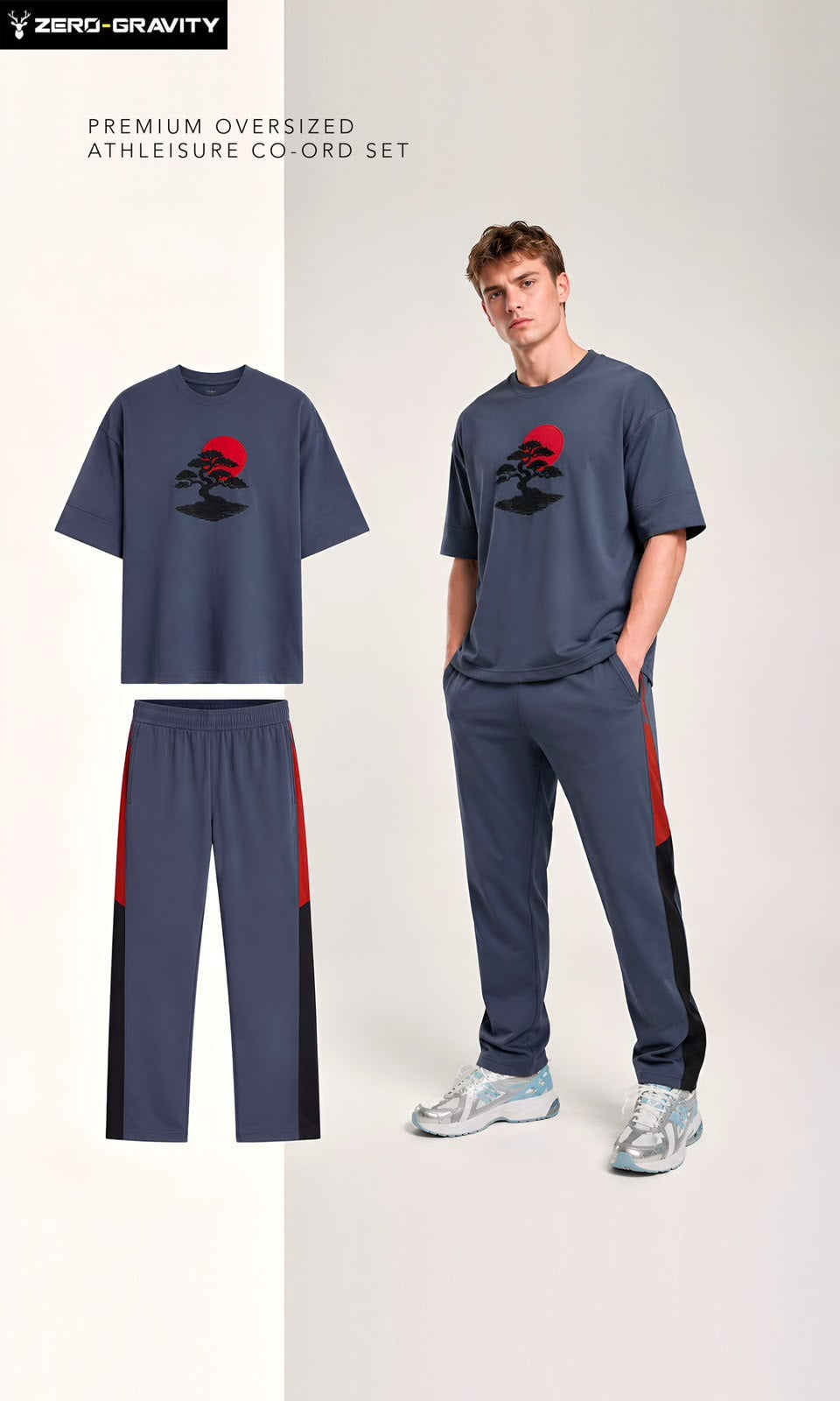 Vol 877 To 882 Zero Gravity Looper Knit Mens Co Ord Set Wholesale Price