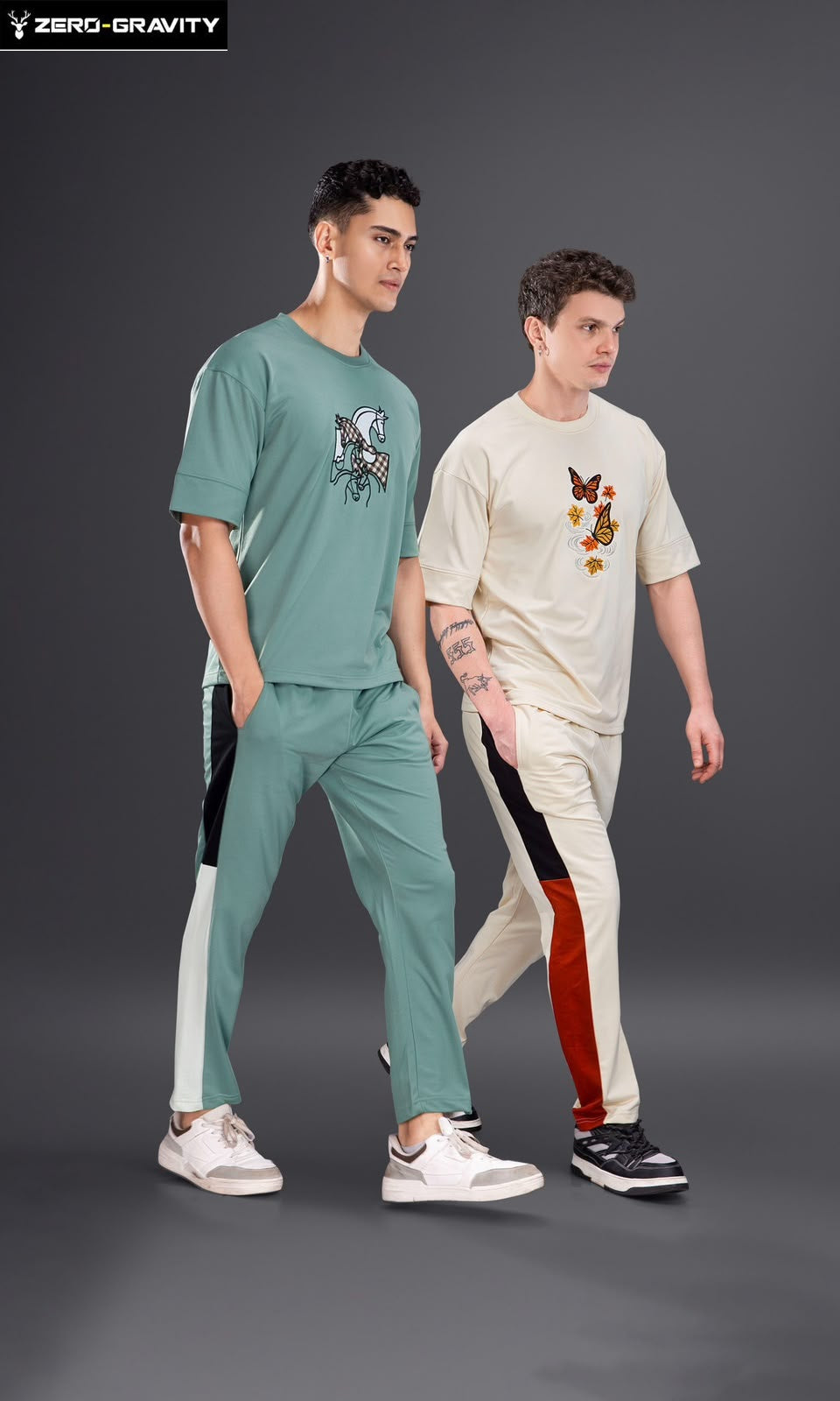 Vol 877 To 882 Zero Gravity Looper Knit Mens Co Ord Set Wholesale Price