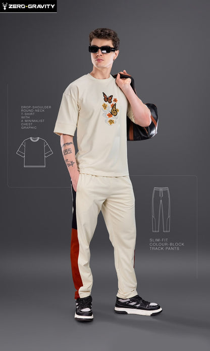 Vol 877 To 882 Zero Gravity Looper Knit Mens Co Ord Set Wholesale Price