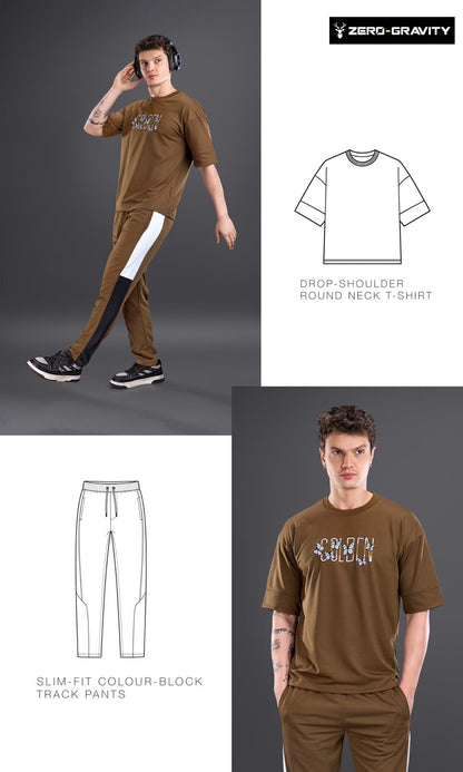 Vol 877 To 882 Zero Gravity Looper Knit Mens Co Ord Set Wholesale Price
