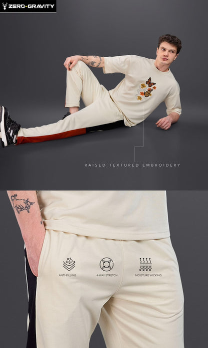 Vol 877 To 882 Zero Gravity Looper Knit Mens Co Ord Set Wholesale Price