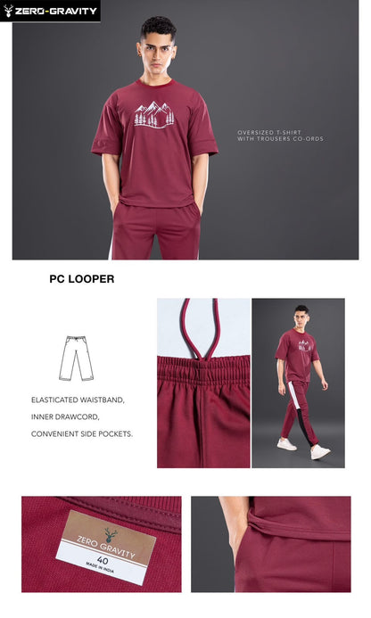 Vol 877 To 882 Zero Gravity Looper Knit Mens Co Ord Set Wholesale Price