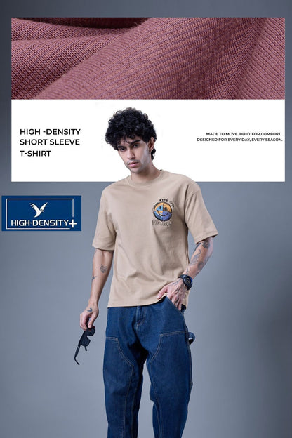 Vol 897 To 902 Oversize High Density Canvas Interlock Mens Tshirts Supplier Ahmedabad