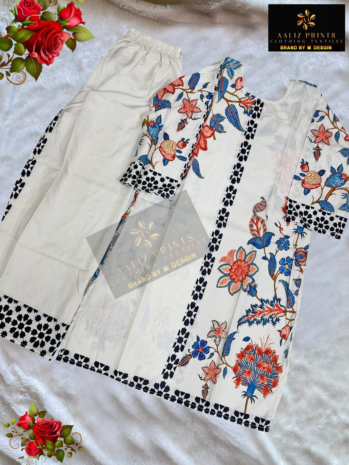 Vol 8 Aaliz Prints Lawn Co Ord Set Exporter Gujarat