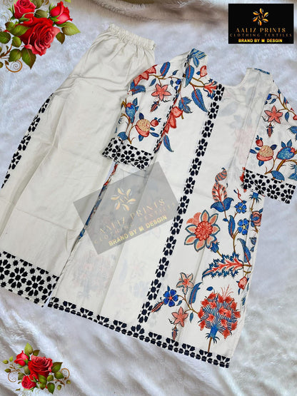 Vol 8 Aaliz Prints Lawn Co Ord Set Exporter Gujarat