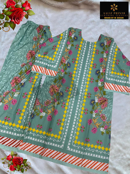 Vol 8 Aaliz Prints Lawn Co Ord Set Exporter Gujarat