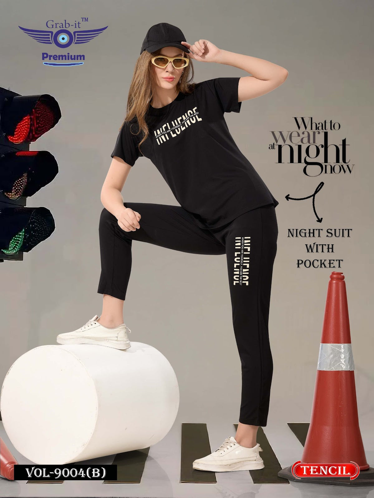 Vol 9004 B Grab It Tencil Pyjama Night Suits Manufacturer Gujarat