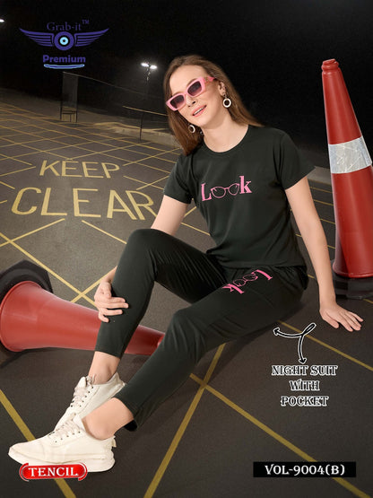 Vol 9004 B Grab It Tencil Pyjama Night Suits Manufacturer Gujarat