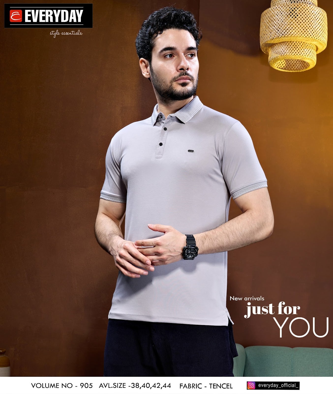 Vol 905 Everyday Tencil Lycra Mens Tshirts Wholesaler Gujarat