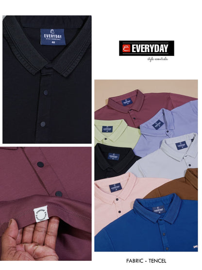 Vol 905 Everyday Tencil Lycra Mens Tshirts Wholesaler Gujarat