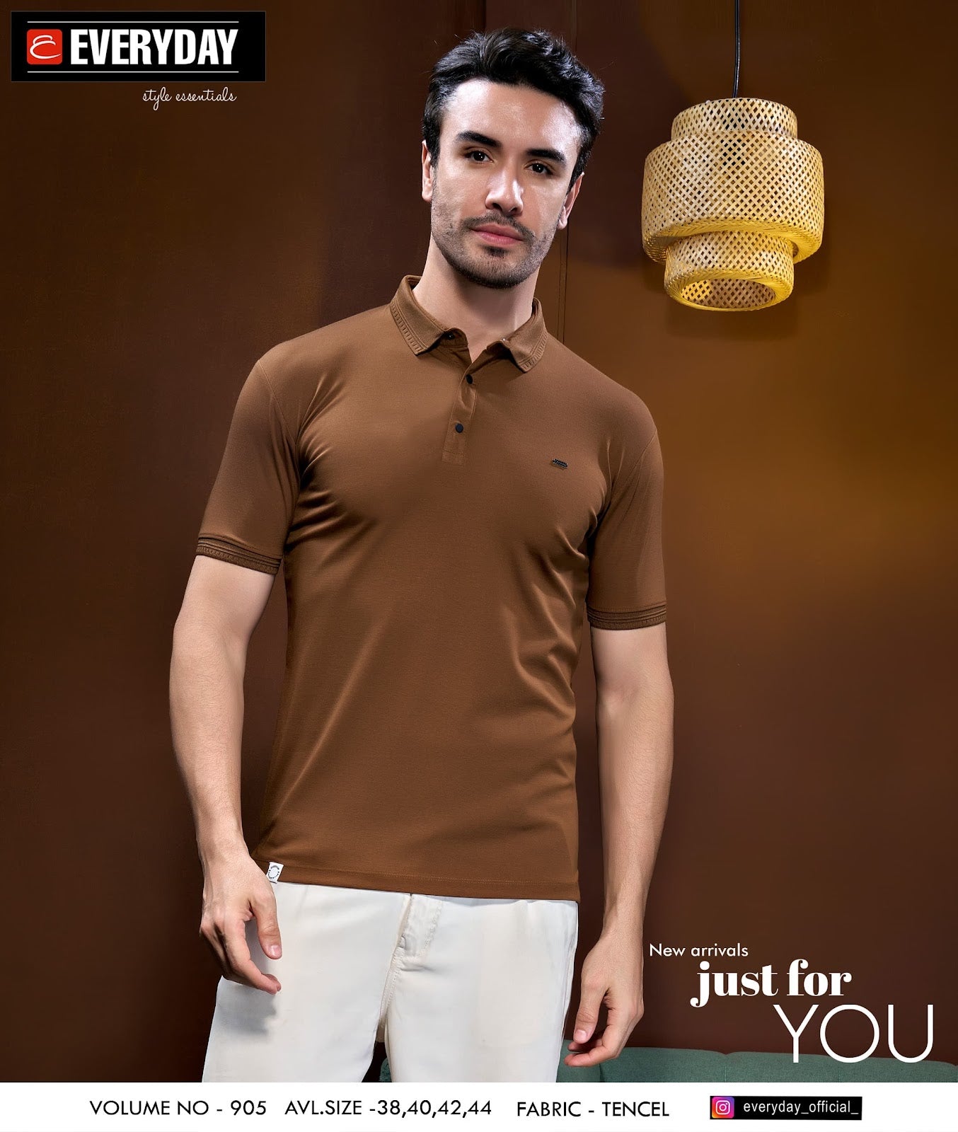 Vol 905 Everyday Tencil Lycra Mens Tshirts Wholesaler Gujarat