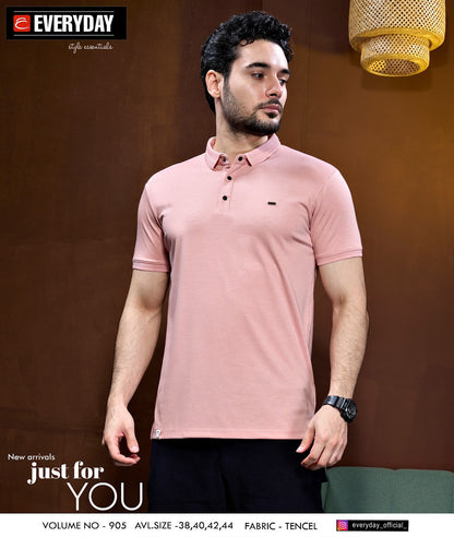 Vol 905 Everyday Tencil Lycra Mens Tshirts Wholesaler Gujarat