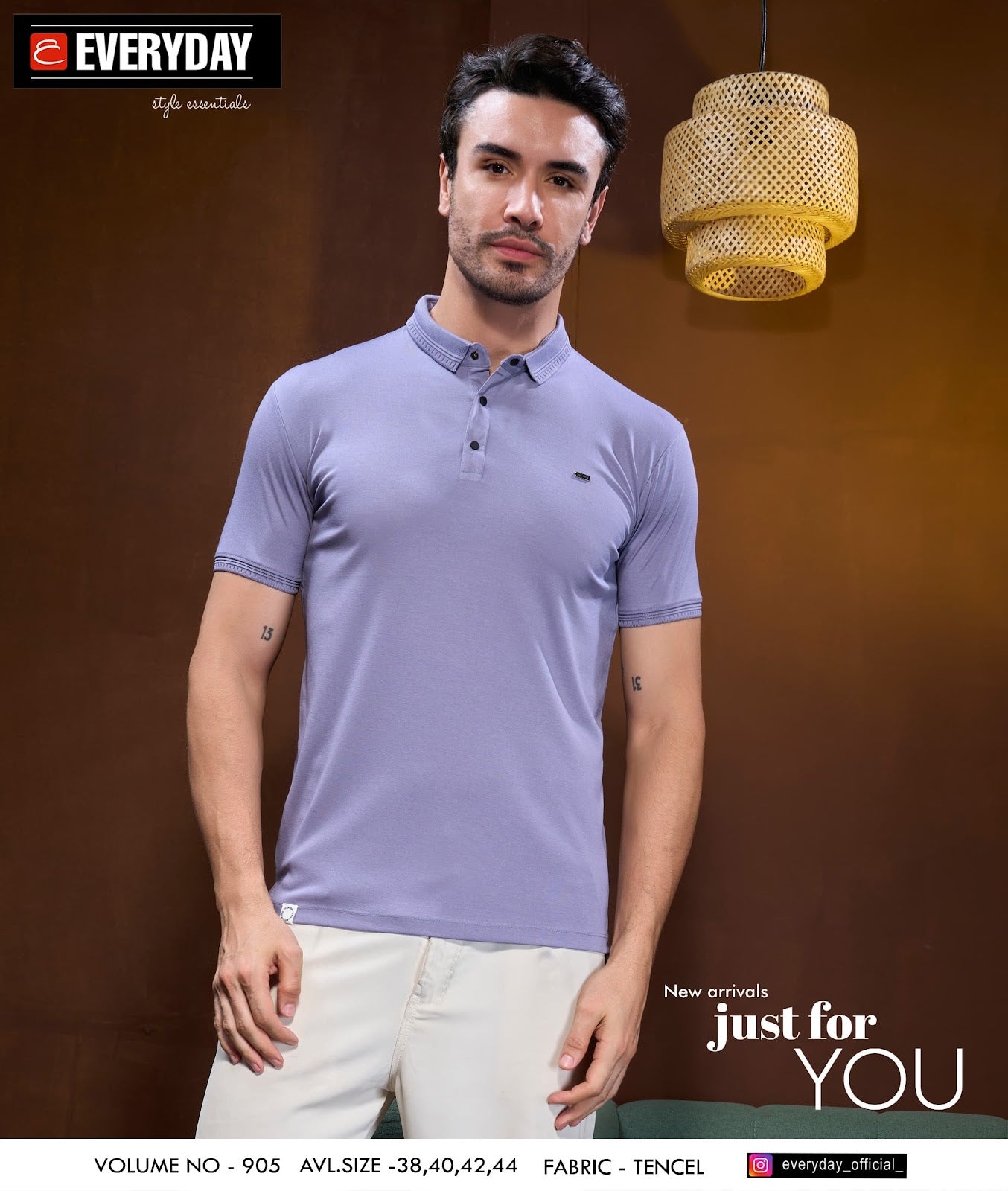 Vol 905 Everyday Tencil Lycra Mens Tshirts Wholesaler Gujarat