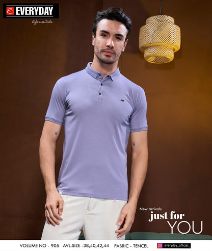 Vol 905 Everyday Tencil Lycra Mens Tshirts Wholesaler Gujarat
