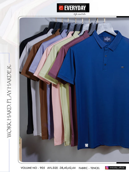 Vol 905 Everyday Tencil Lycra Mens Tshirts Wholesaler Gujarat