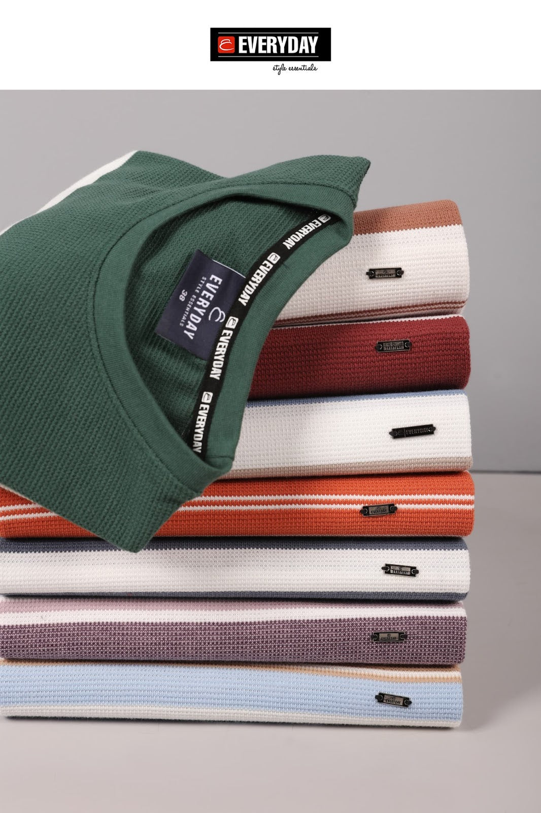 Vol 915 Everyday Auto Stripes Mens Tshirts Wholesale Price