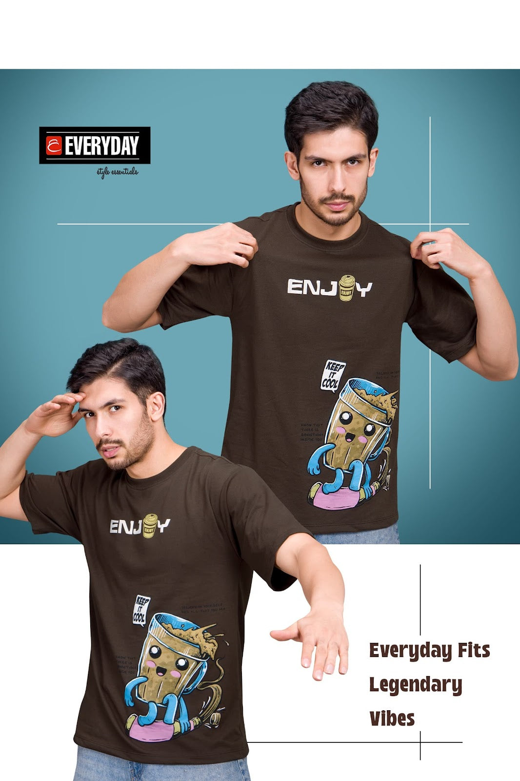 Vol 924 Everyday Cotton Looper Unisex Tshirt Exporter Ahmedabad