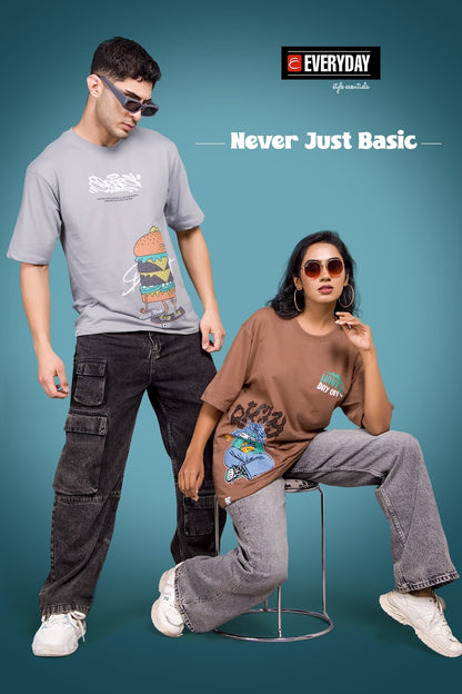 Vol 924 Everyday Cotton Looper Unisex Tshirt Exporter Ahmedabad