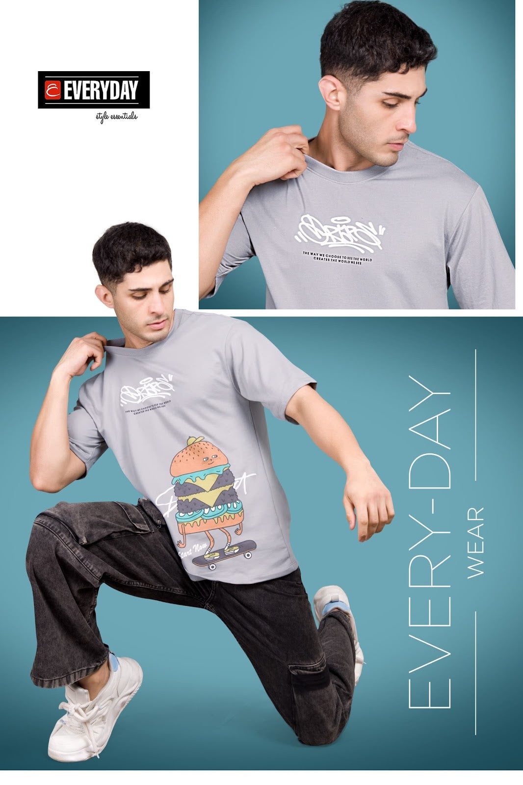 Vol 924 Everyday Cotton Looper Unisex Tshirt Exporter Ahmedabad