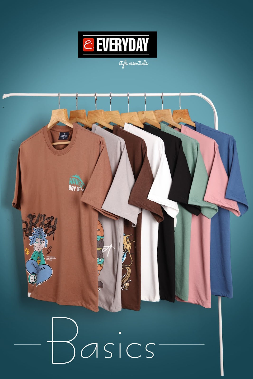 Vol 924 Everyday Cotton Looper Unisex Tshirt Exporter Ahmedabad