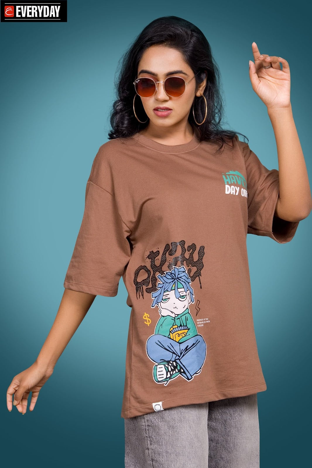 Vol 924 Everyday Cotton Looper Unisex Tshirt Exporter Ahmedabad