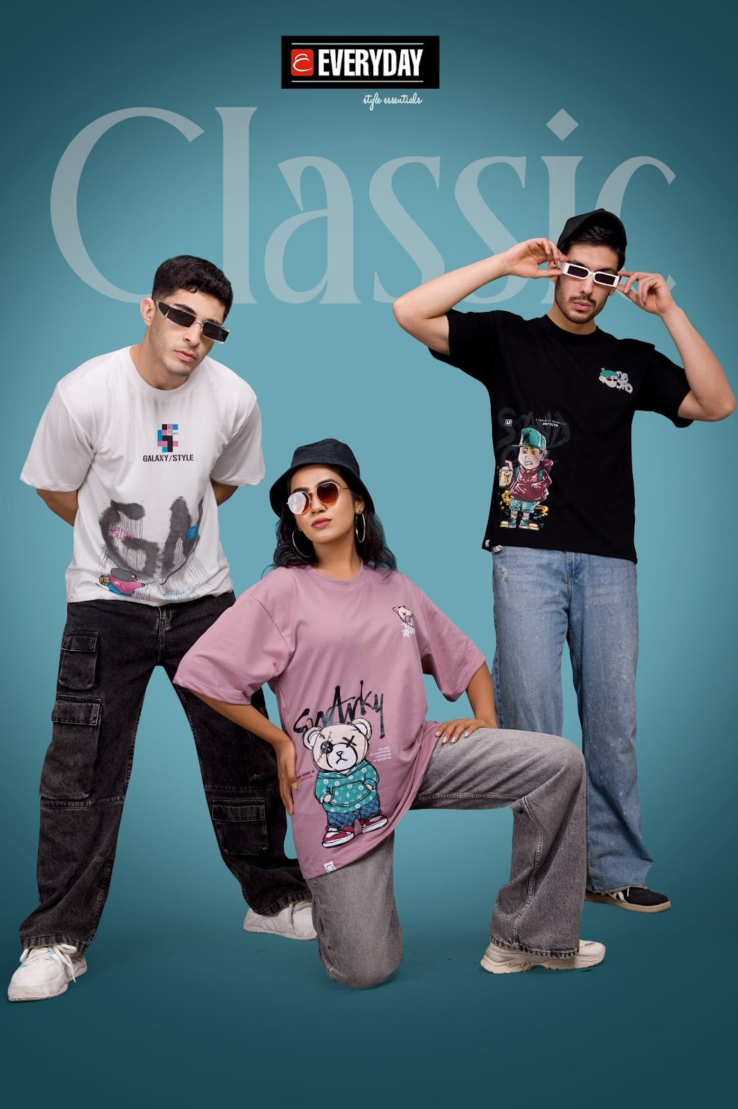 Vol 924 Everyday Cotton Looper Unisex Tshirt Exporter Ahmedabad