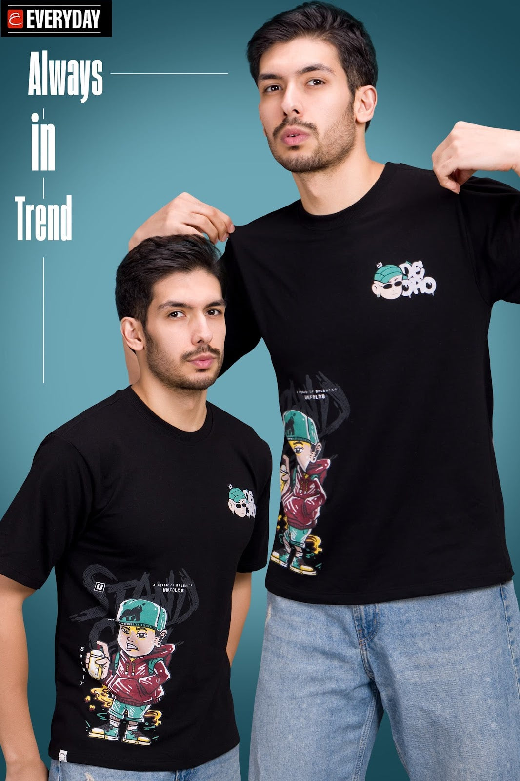 Vol 924 Everyday Cotton Looper Unisex Tshirt Exporter Ahmedabad