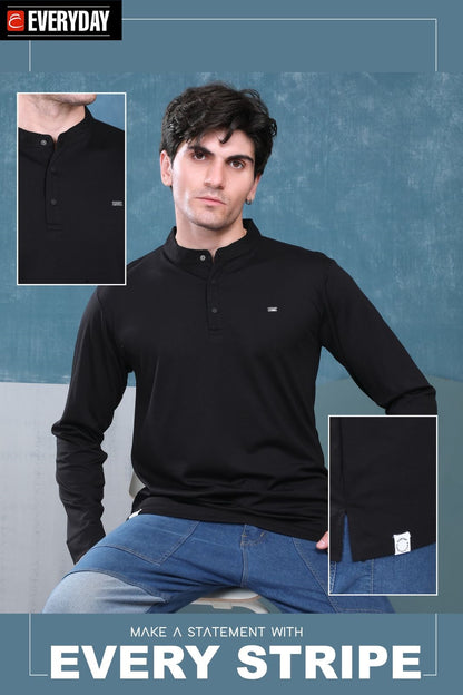 Vol 938 Everyday Tencil Lycra Mens Tshirts Supplier