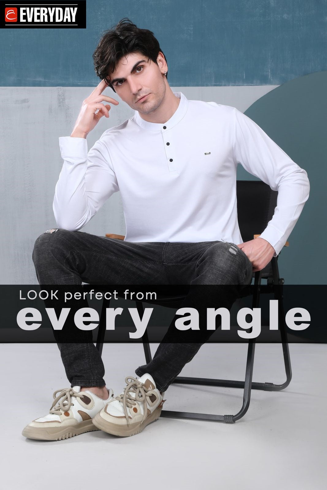 Vol 938 Everyday Tencil Lycra Mens Tshirts Supplier