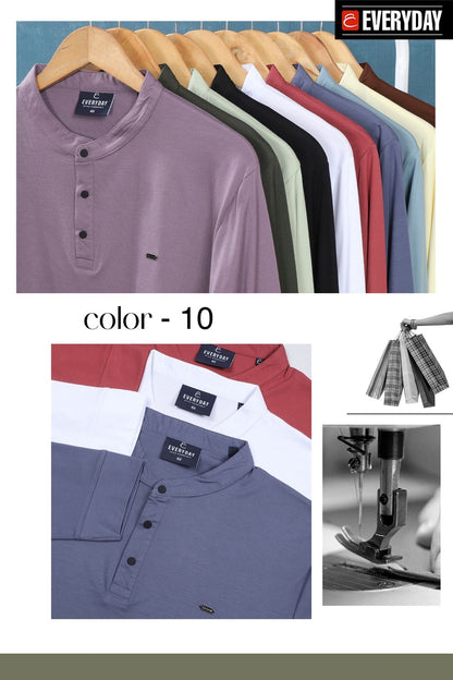 Vol 938 Everyday Tencil Lycra Mens Tshirts Supplier