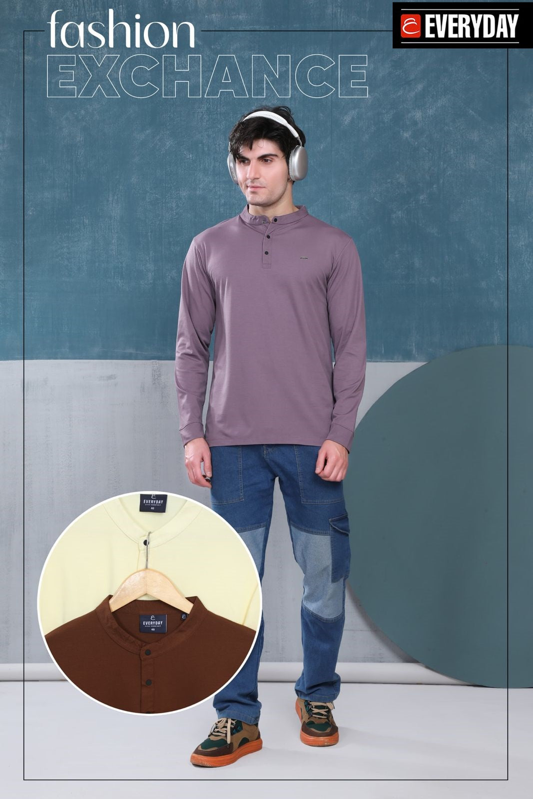 Vol 938 Everyday Tencil Lycra Mens Tshirts Supplier