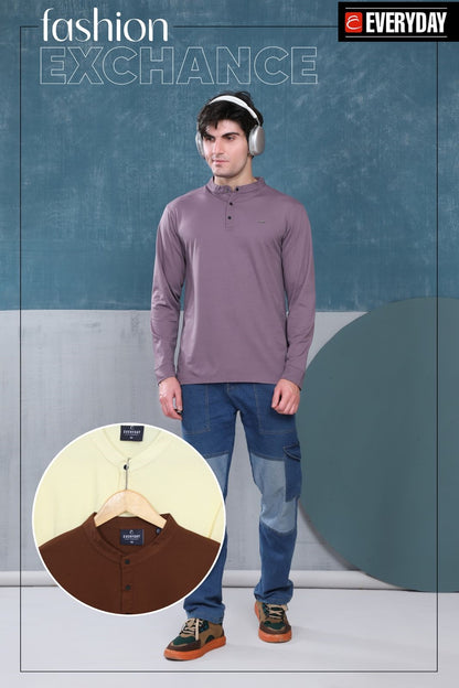 Vol 938 Everyday Tencil Lycra Mens Tshirts Supplier