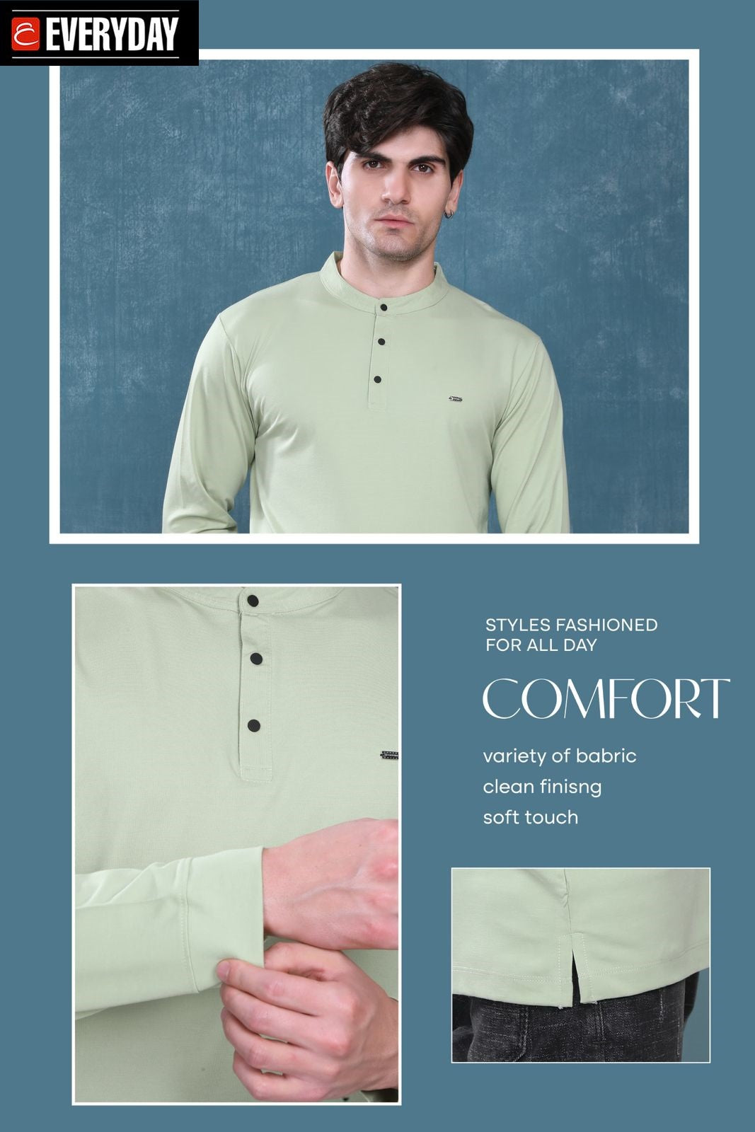 Vol 938 Everyday Tencil Lycra Mens Tshirts Supplier