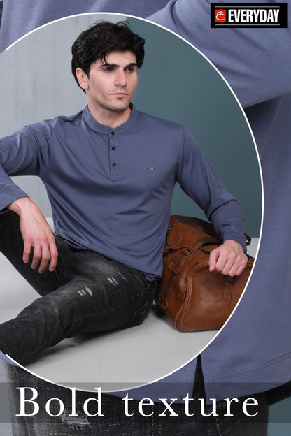 Vol 938 Everyday Tencil Lycra Mens Tshirts Supplier