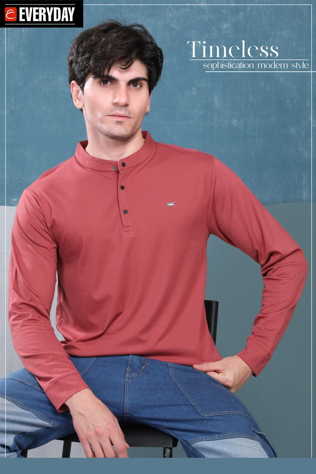 Vol 938 Everyday Tencil Lycra Mens Tshirts Supplier