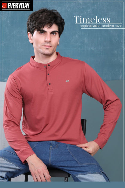 Vol 938 Everyday Tencil Lycra Mens Tshirts Supplier