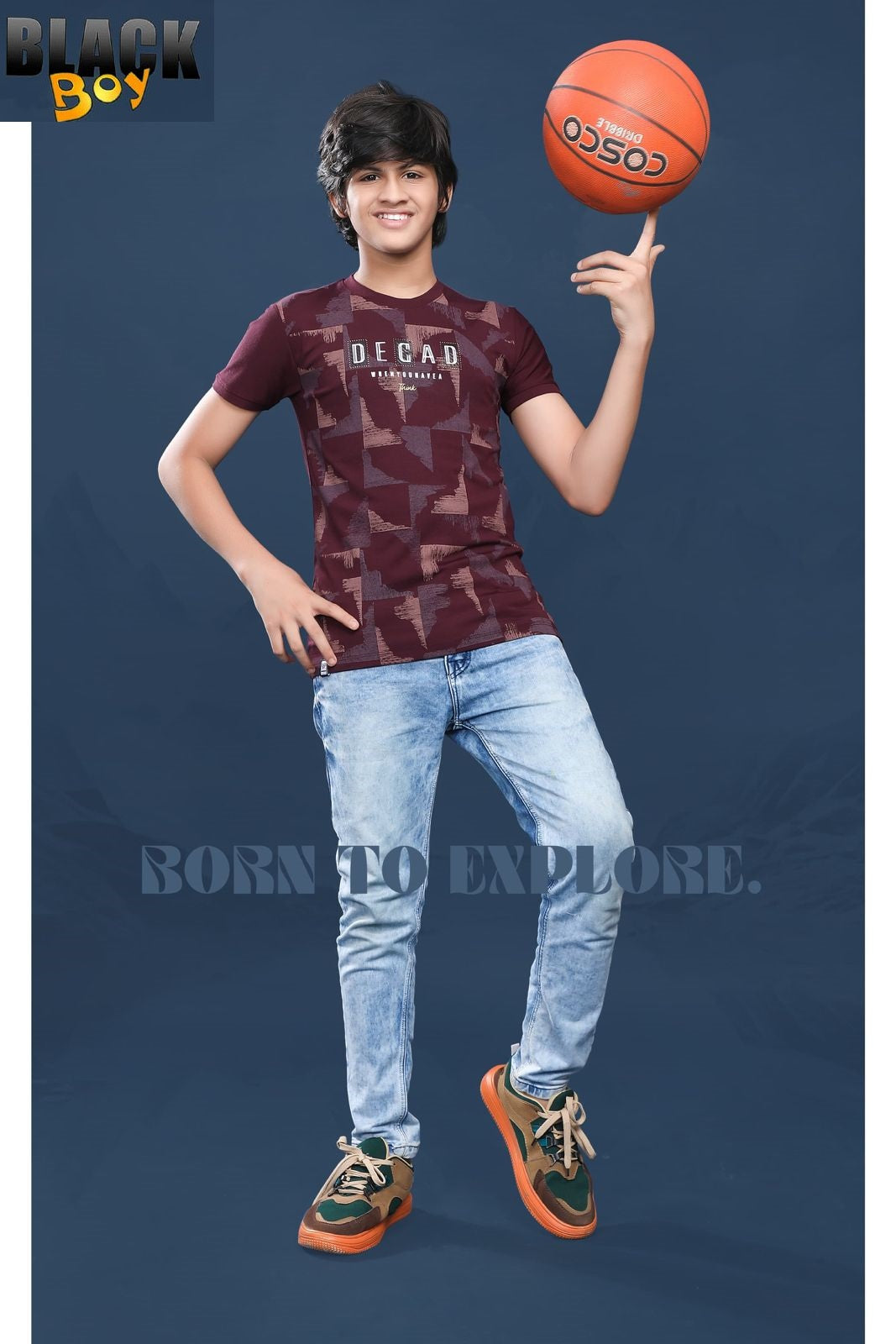 Vol 941 Black Tencil Lycra Boys Tshirt Wholesaler Ahmedabad