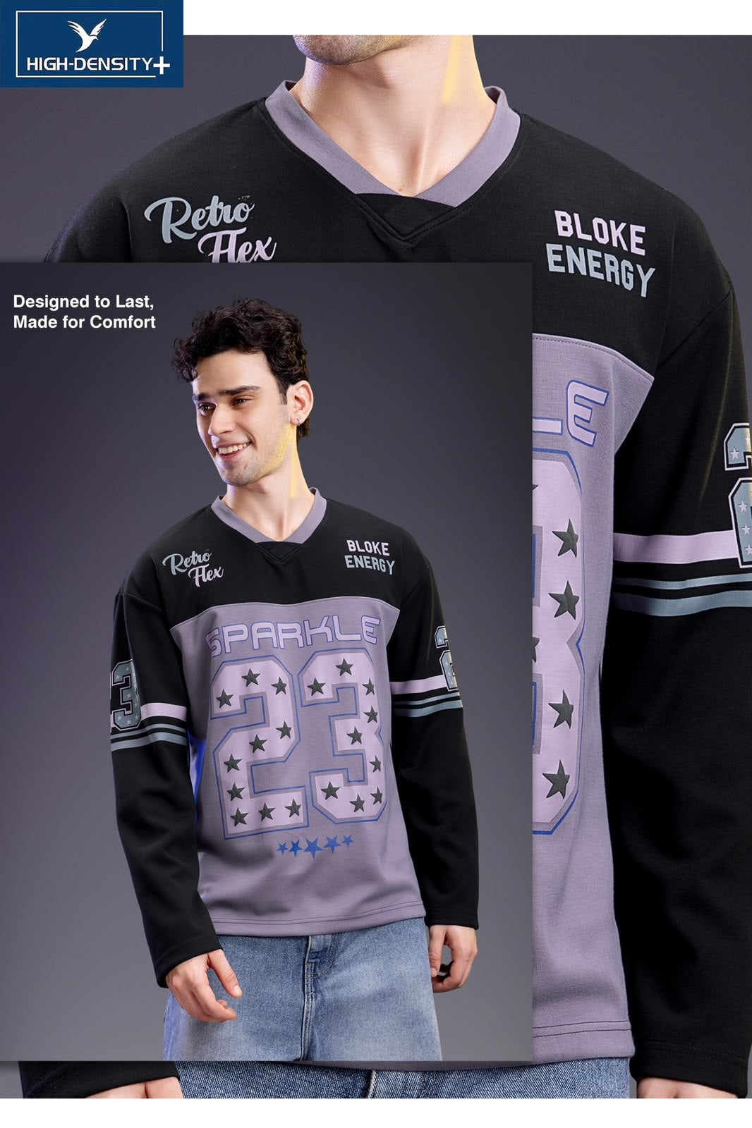 Vol 949 To 954 Full Sleeves High Density Lycra Mens Tshirts Manufacturer Gujarat