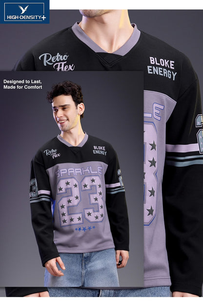 Vol 949 To 954 Full Sleeves High Density Lycra Mens Tshirts Manufacturer Gujarat