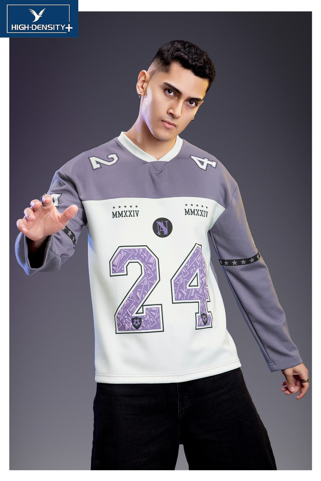 Vol 949 To 954 Full Sleeves High Density Lycra Mens Tshirts Manufacturer Gujarat