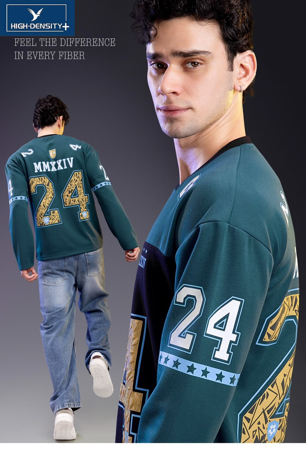 Vol 949 To 954 Full Sleeves High Density Lycra Mens Tshirts Manufacturer Gujarat