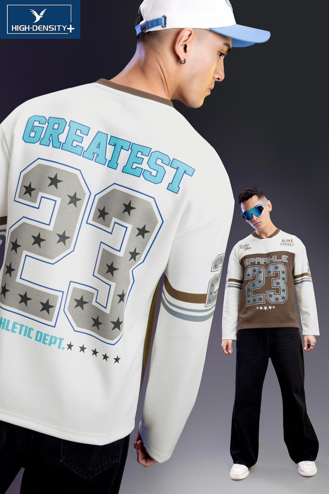 Vol 949 To 954 Full Sleeves High Density Lycra Mens Tshirts Manufacturer Gujarat