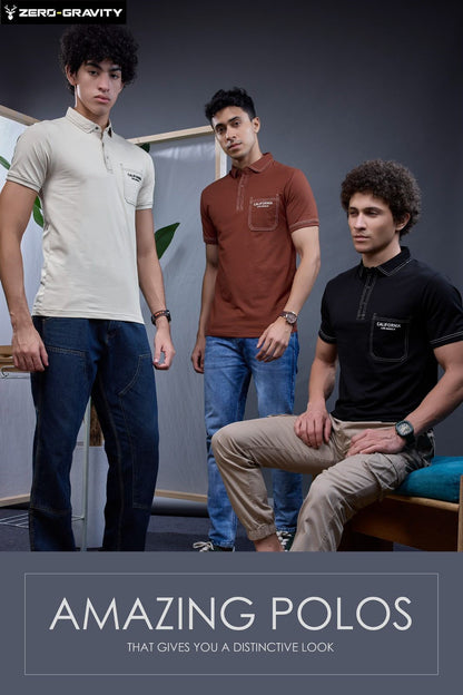 Vol 95 To 102 Zero Gravity French Lycra Mens Tshirts Wholesale Rate