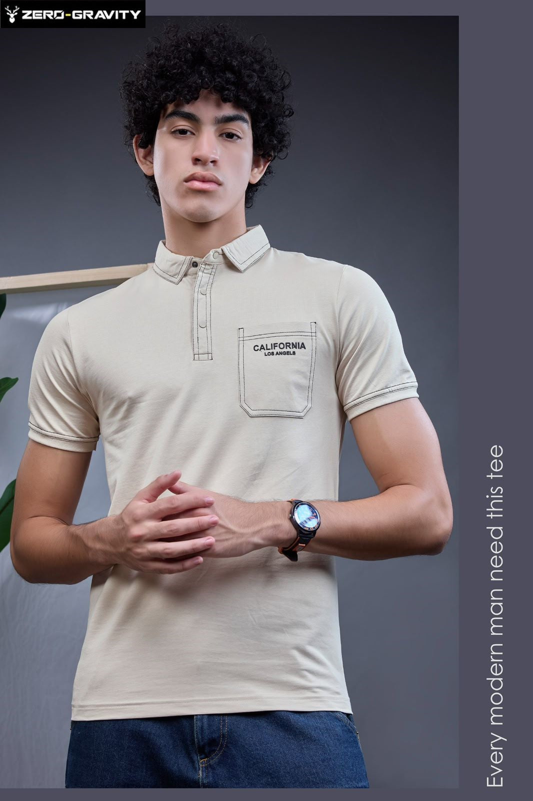 Vol 95 To 102 Zero Gravity French Lycra Mens Tshirts Wholesale Rate