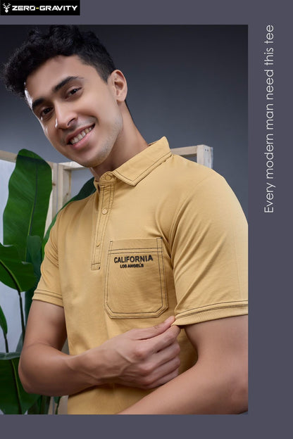 Vol 95 To 102 Zero Gravity French Lycra Mens Tshirts Wholesale Rate