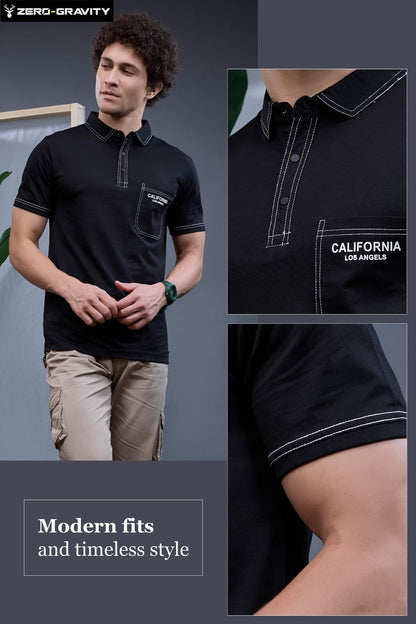 Vol 95 To 102 Zero Gravity French Lycra Mens Tshirts Wholesale Rate