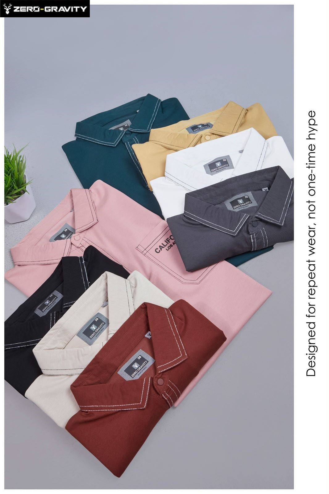 Vol 95 To 102 Zero Gravity French Lycra Mens Tshirts Wholesale Rate