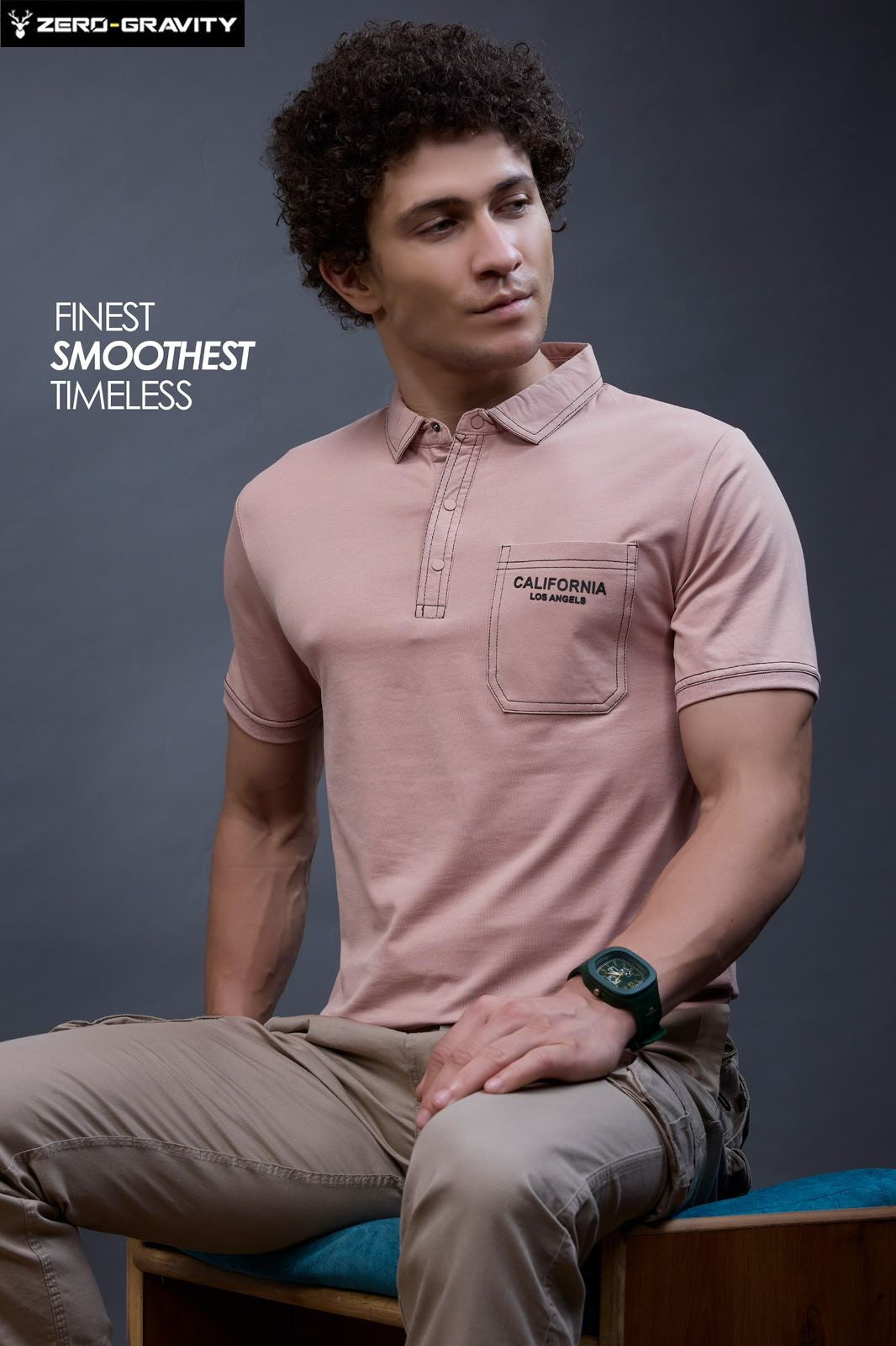 Vol 95 To 102 Zero Gravity French Lycra Mens Tshirts Wholesale Rate